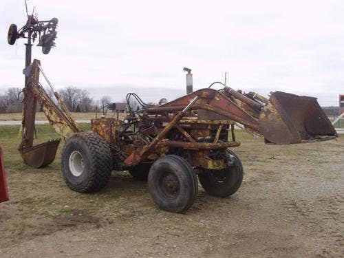 Used International 240 Tractor parts.