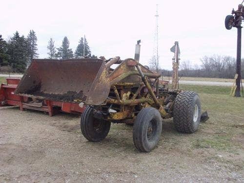 Used International 240 Tractor parts.