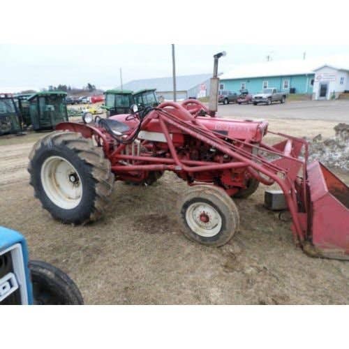 Used International 240 Tractor parts.