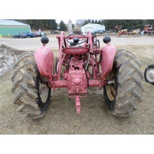 Used International 240 Tractor parts.