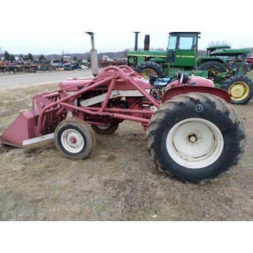 Used International 240 Tractor parts.