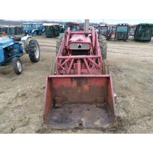 Used International 240 Tractor parts.