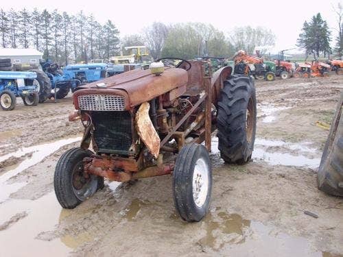 Used International 240 Tractor parts.