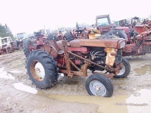Used International 240 Tractor parts.