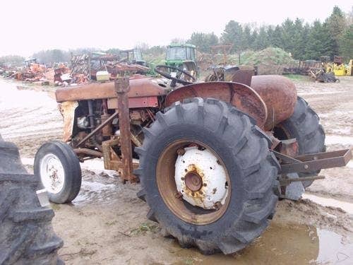 Used International 240 Tractor parts.