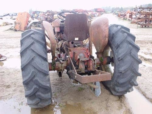 Used International 240 Tractor parts.