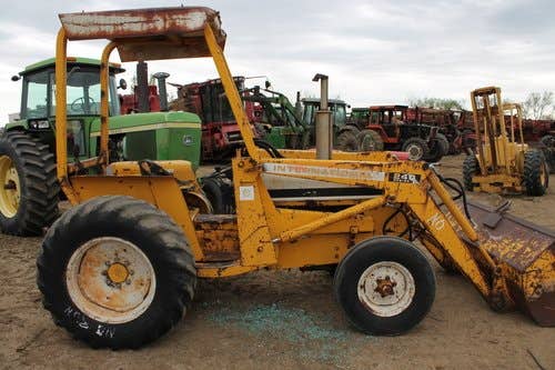 Used International 240 Tractor parts.