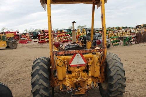 Used International 240 Tractor parts.
