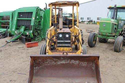 Used International 240 Tractor parts.