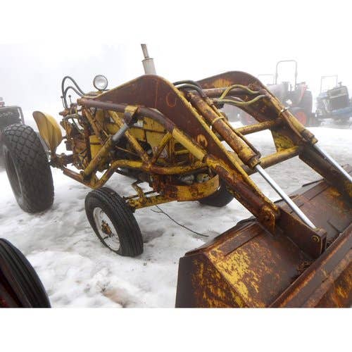 Used International 240 Tractor parts.