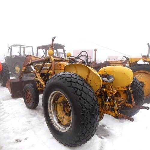 Used International 240 Tractor parts.