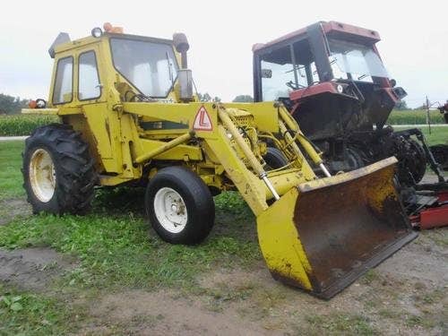 Used International 2400 Construction & Industrial parts.