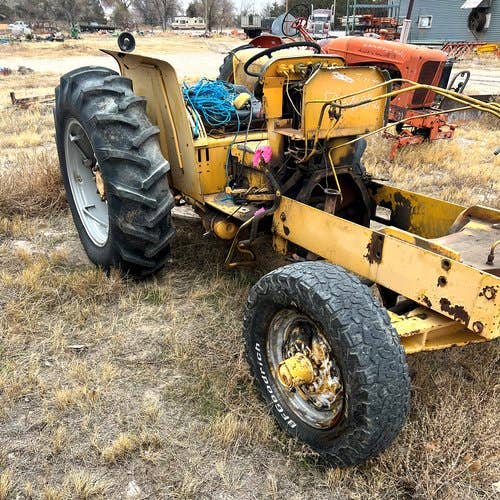 Used International 2400 Tractor parts.