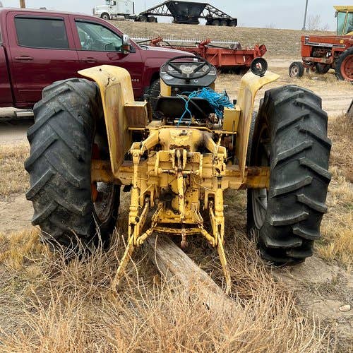 Used International 2400 Tractor parts.