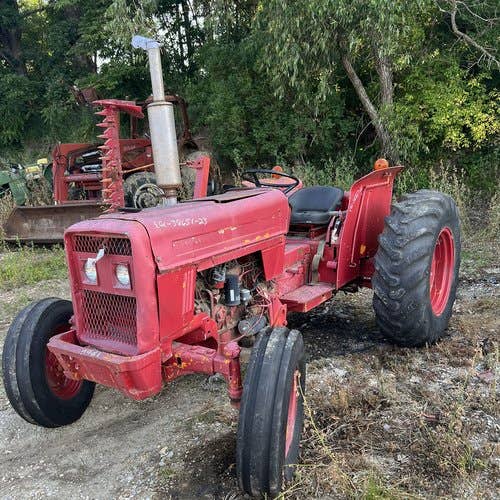 Used International 2400 Tractor parts.