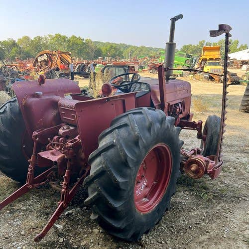 Used International 2400 Tractor parts.