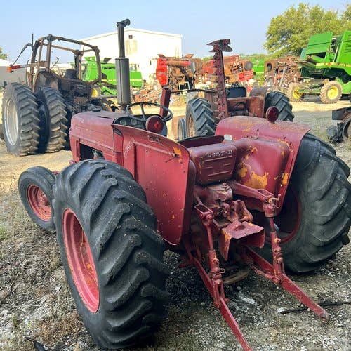 Used International 2400 Tractor parts.