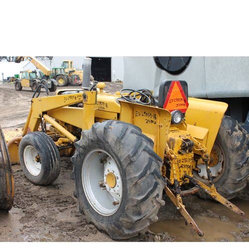 Used International 2400A Tractor parts.