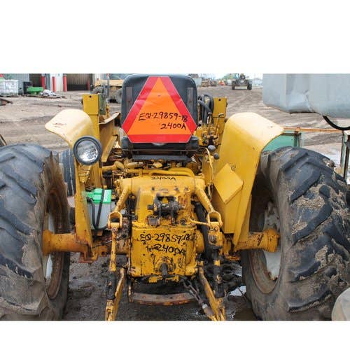 Used International 2400A Tractor parts.