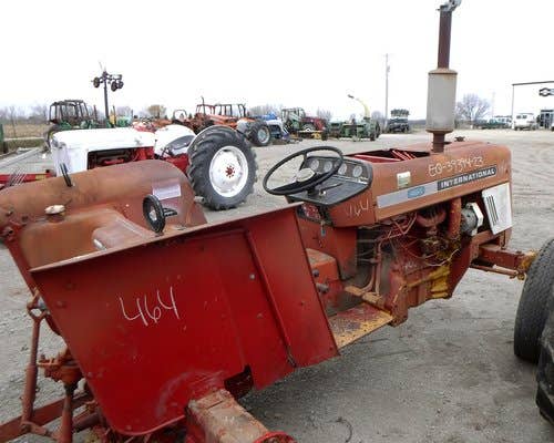 Used International 2400A Tractor parts.