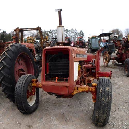 Used International 2400A Tractor parts.