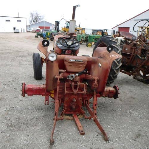 Used International 2400A Tractor parts.