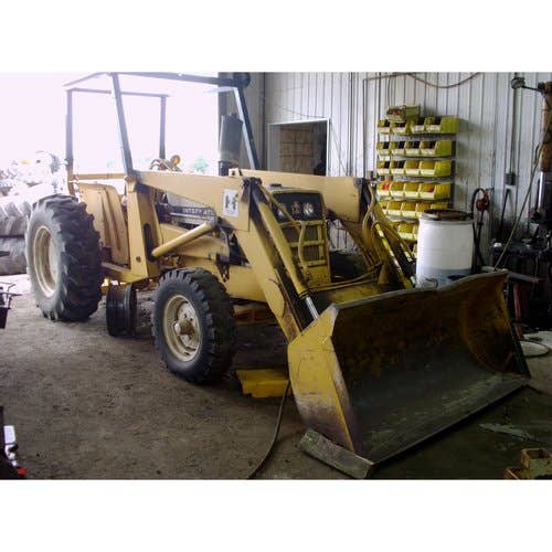 Used International 2400b Tractor parts.