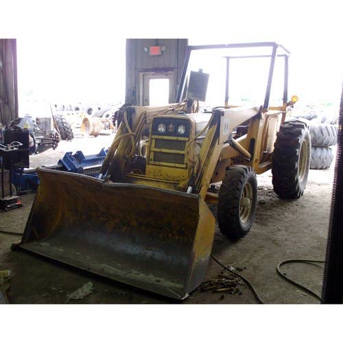 Used International 2400b Tractor parts.