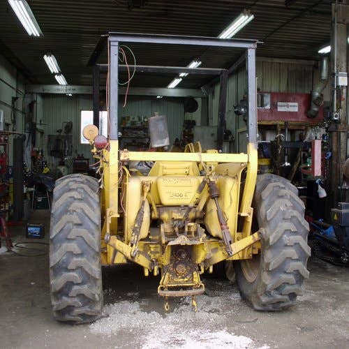 Used International 2400b Tractor parts.