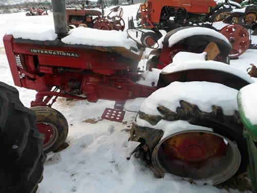 Used International 2424 Tractor parts.