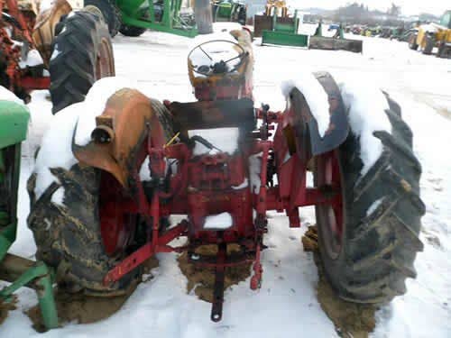 Used International 2424 Tractor parts.
