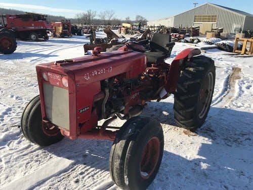 Used International 2424 Tractor parts.