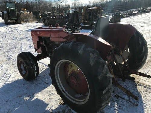 Used International 2424 Tractor parts.