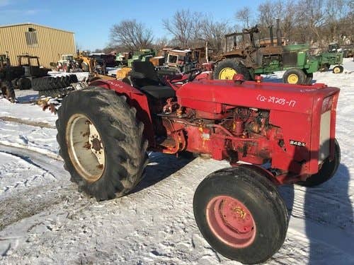 Used International 2424 Tractor parts.