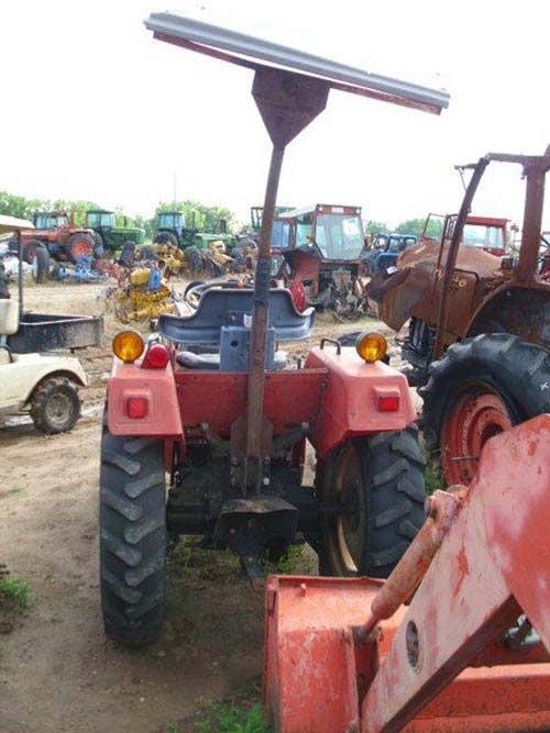 Used International 244 Tractor parts.