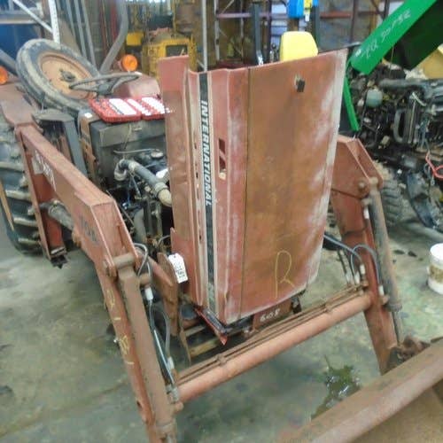 Used International 244 Tractor parts.