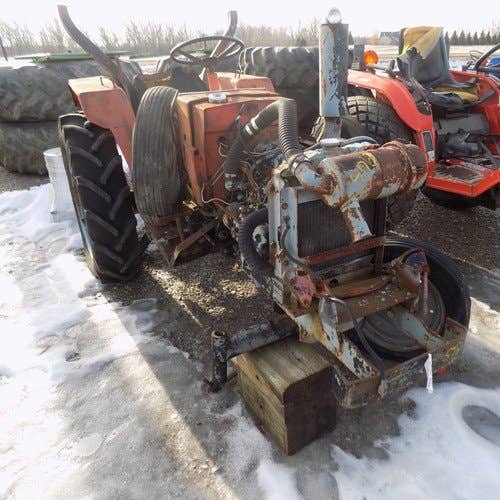 Used International 244 Tractor parts.