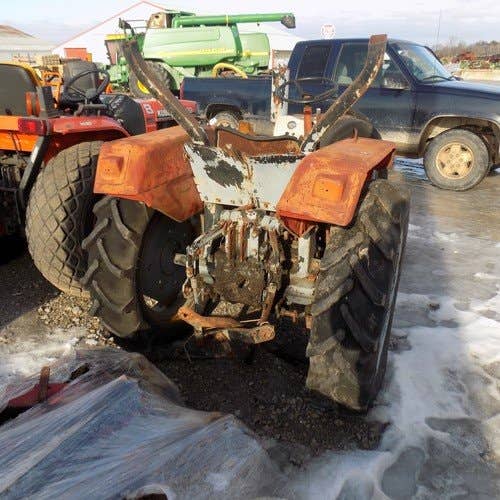 Used International 244 Tractor parts.