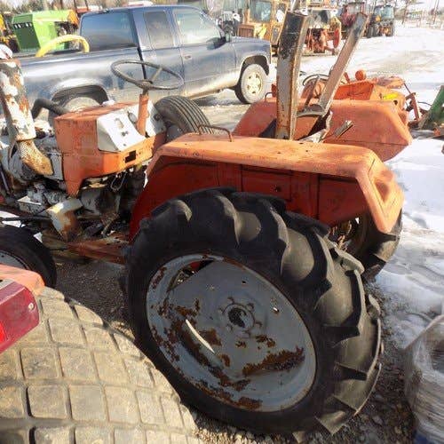 Used International 244 Tractor parts.