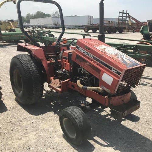 Used International 244 Tractor parts.