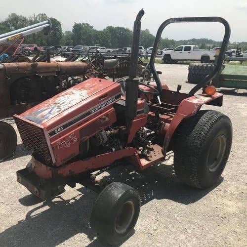 Used International 244 Tractor parts.