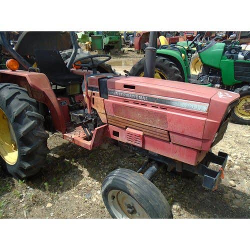Used International 244 Tractor parts.