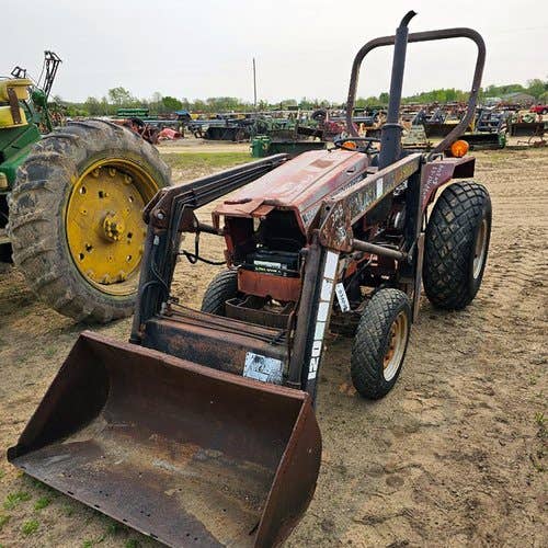 Used International 244 Tractor parts.