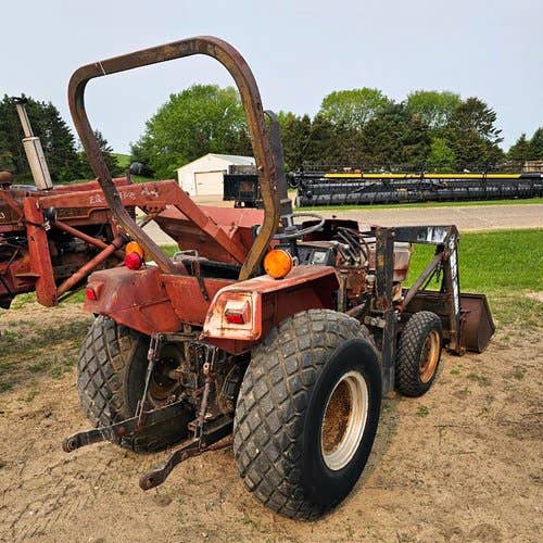 Used International 244 Tractor parts.