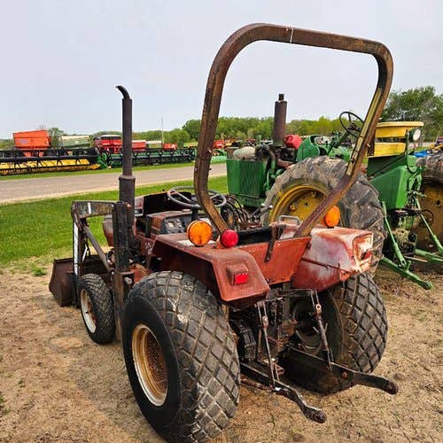 Used International 244 Tractor parts.