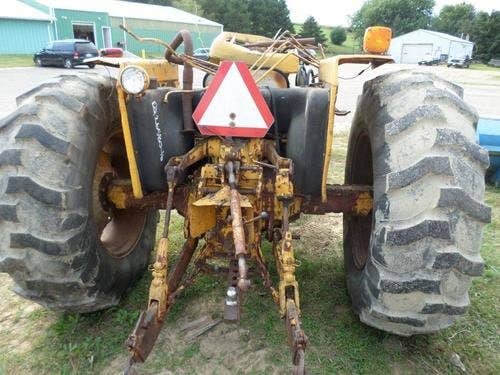 Used International 2500 Tractor parts.