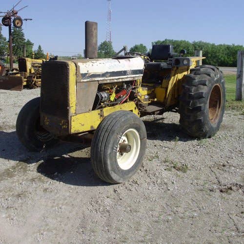 Used International 2500 Tractor parts.