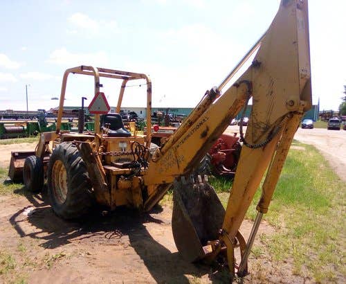 Used International 2500B Construction & Industrial parts.