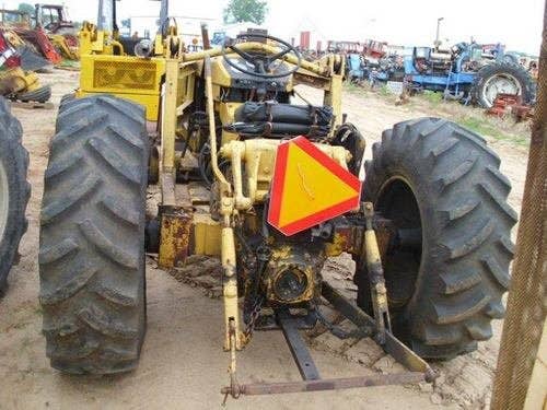 Used International 2504 Tractor parts.