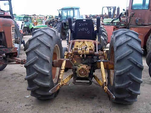 Used International 2504 Tractor parts.